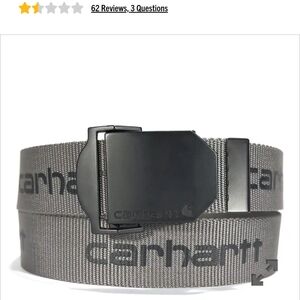 Carhartt nylon belt  medium